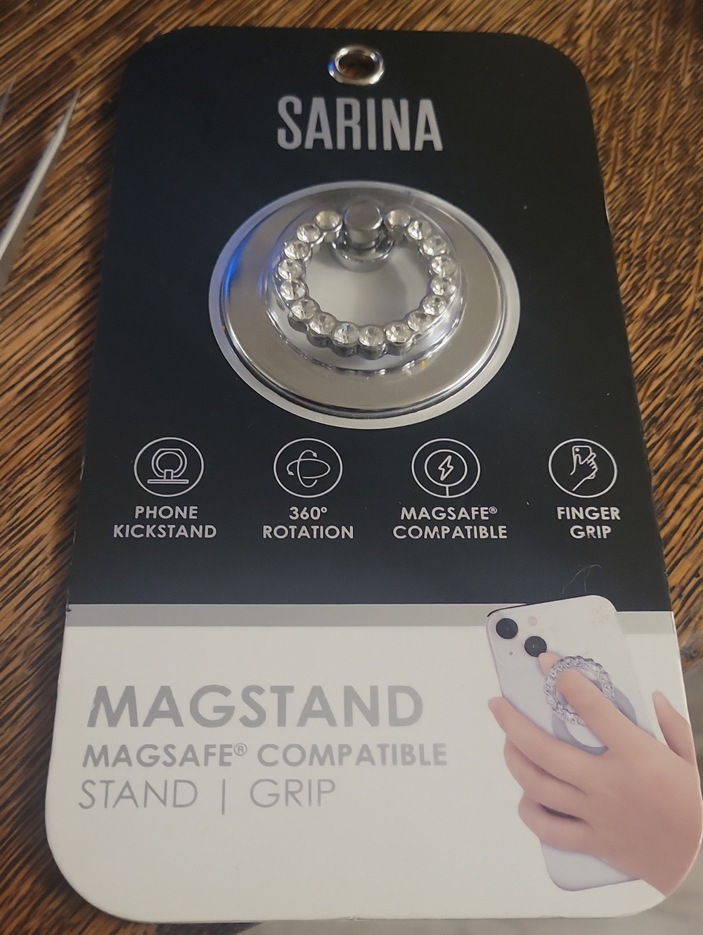 SARINA MAGSTAND RING STAND FOR PHONE